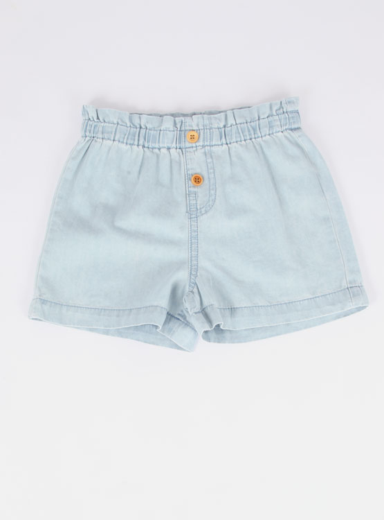 SHORT CINTURA CON BOLSILLO BABY HARVEST - 1