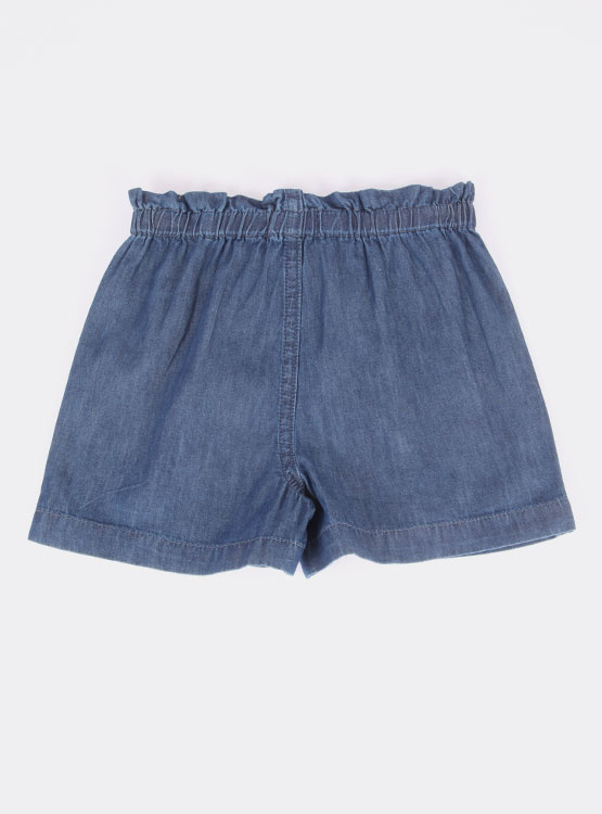 SHORT CINTURA CON BOLSILLO BABY HARVEST - 2