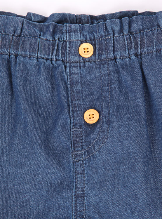 SHORT CINTURA CON BOLSILLO BABY HARVEST - 3