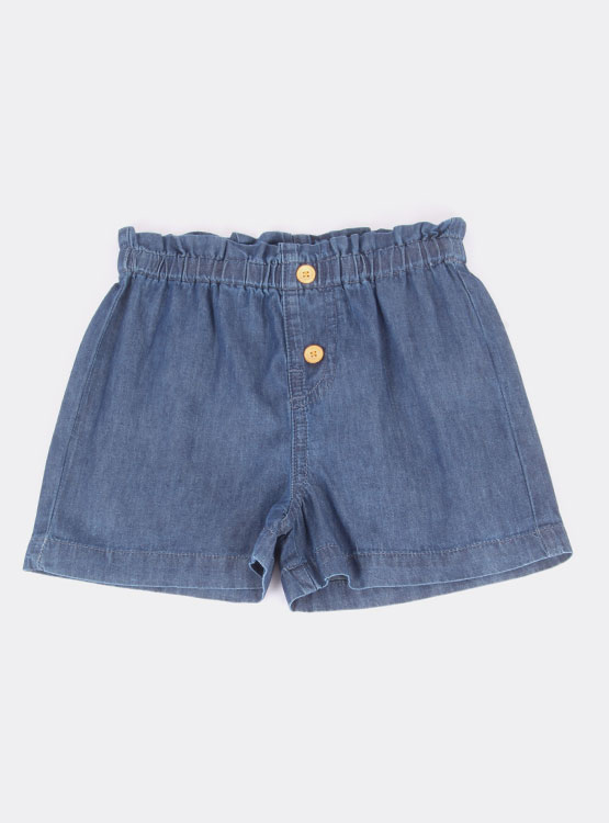 SHORT CINTURA CON BOLSILLO BABY HARVEST - 1