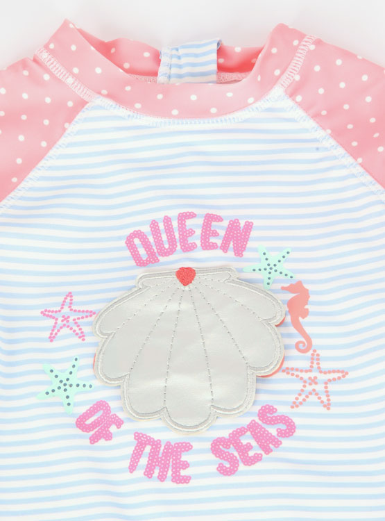 TRAJE DE BAÑO ENTERITO GORRO BABY HARVEST - 4