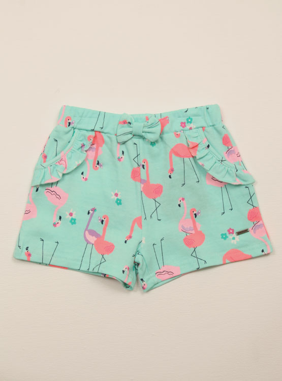 SHORT ESTAMPADO BABY HARVEST