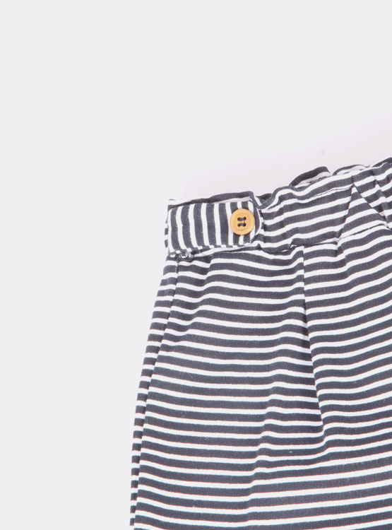 SHORT CON VUELOS ESTAMPADO BABY HARVEST - 3