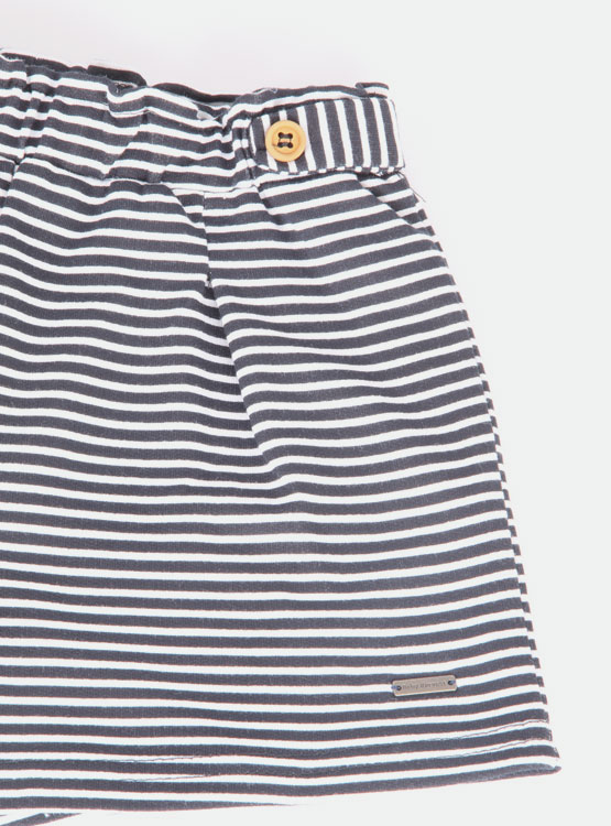 SHORT CON VUELOS ESTAMPADO BABY HARVEST - 4