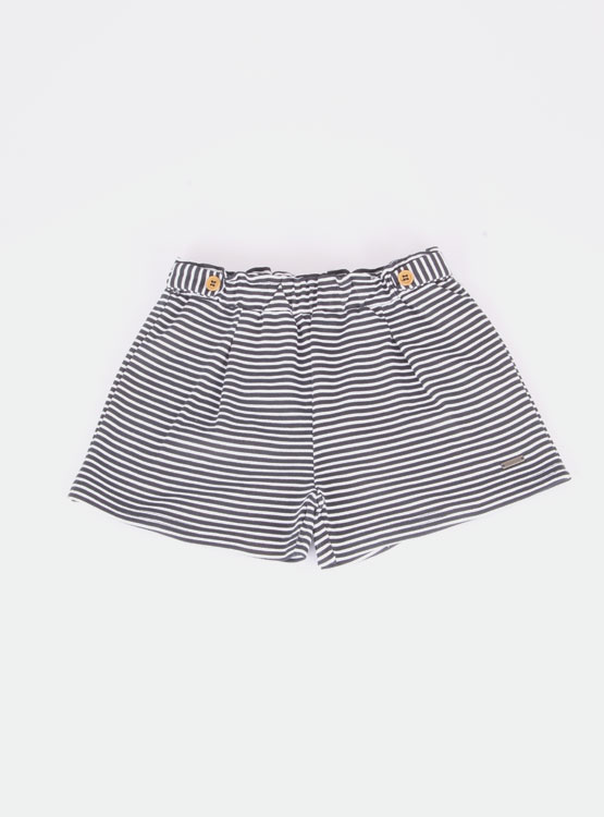 SHORT CON VUELOS ESTAMPADO BABY HARVEST