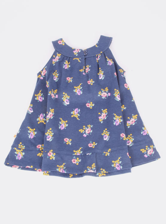 VESTIDO CUELLO ESTAMPADO BABY HARVEST - 2