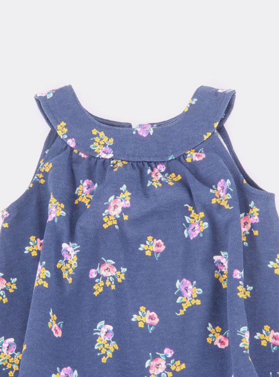 VESTIDO CUELLO ESTAMPADO BABY HARVEST - 3