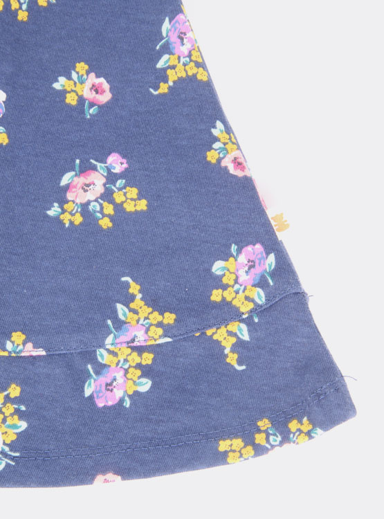 VESTIDO CUELLO ESTAMPADO BABY HARVEST - 4