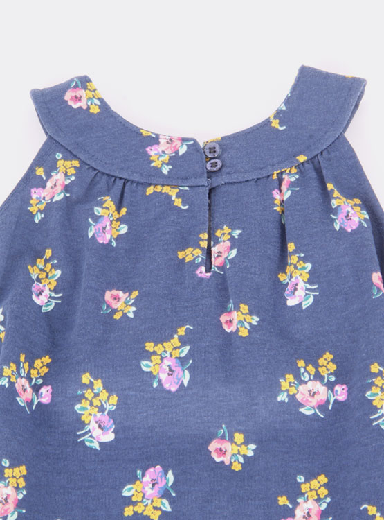 VESTIDO CUELLO ESTAMPADO BABY HARVEST - 5