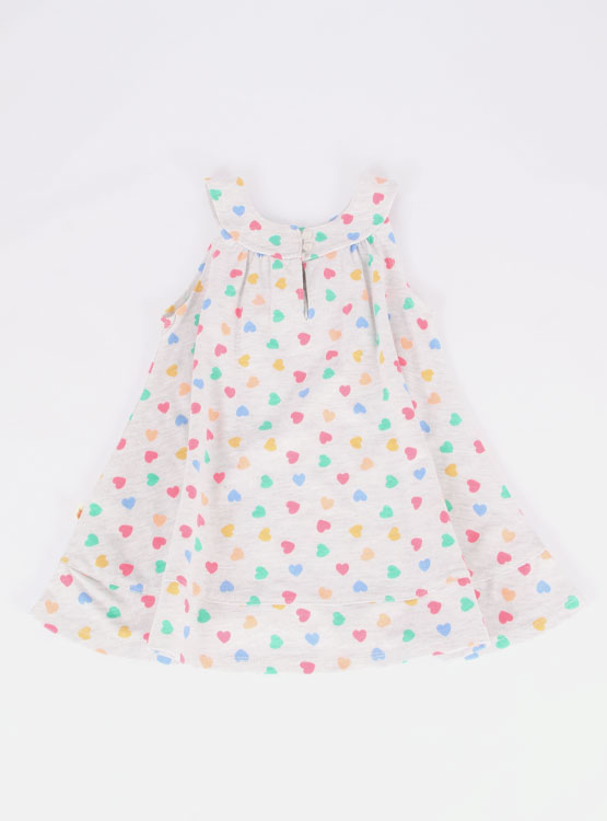 VESTIDO CUELLO ESTAMPADO BABY HARVEST - 2