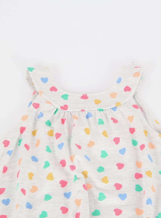 VESTIDO CUELLO ESTAMPADO BABY HARVEST - 3