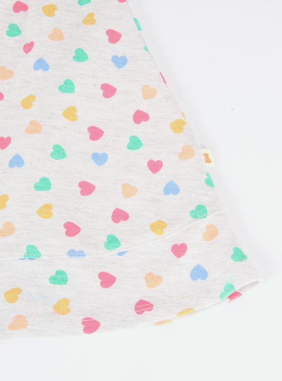 VESTIDO CUELLO ESTAMPADO BABY HARVEST - 4