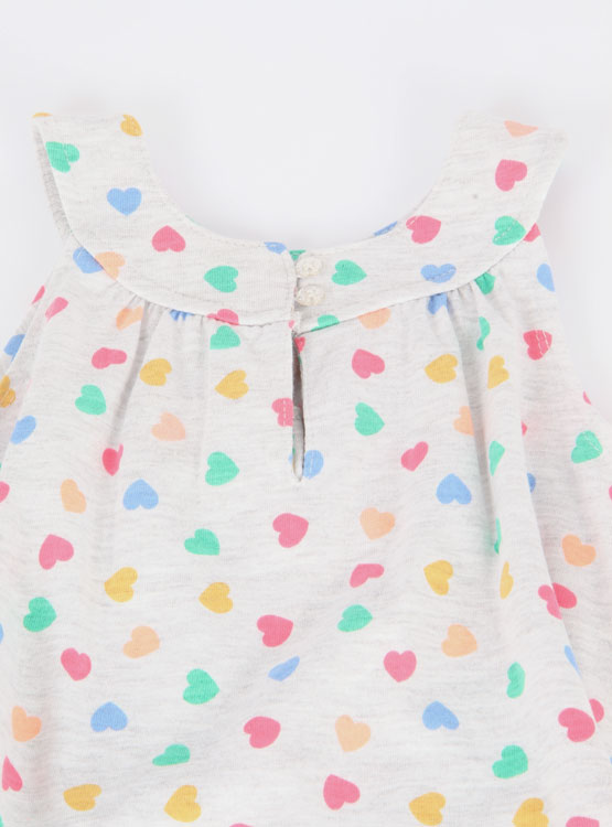 VESTIDO CUELLO ESTAMPADO BABY HARVEST - 5
