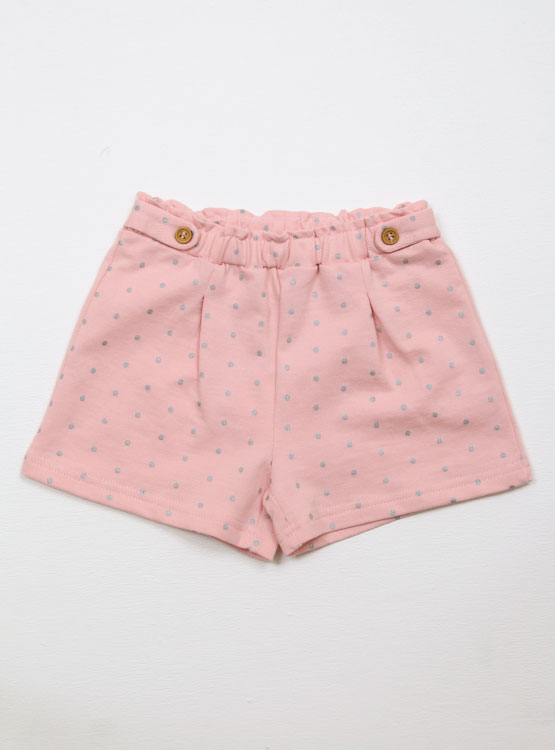 SHORT CON VUELOS ESTAMPADO BABY HARVEST