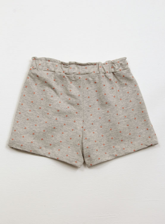 SHORT CON VUELOS ESTAMPADO BABY HARVEST - 2