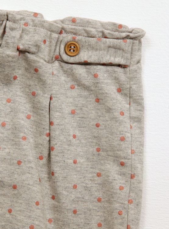 SHORT CON VUELOS ESTAMPADO BABY HARVEST - 3