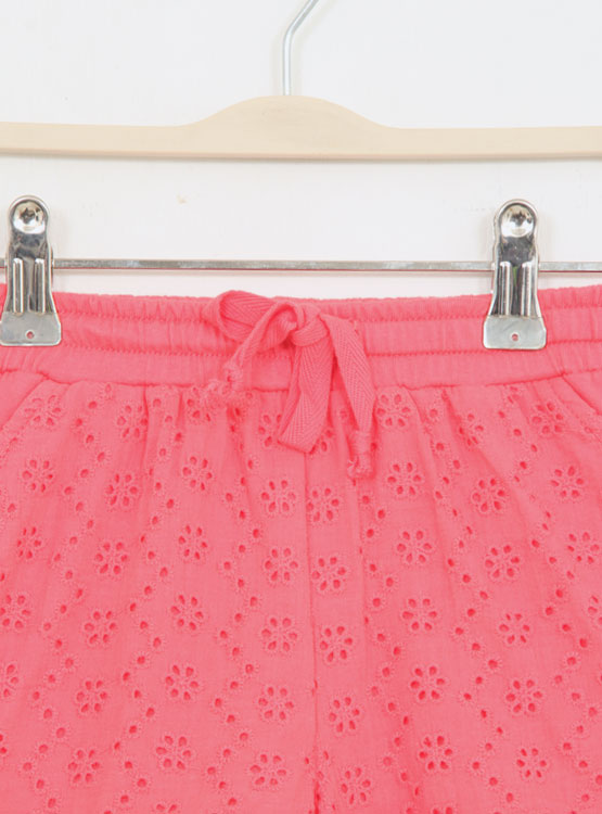 SHORT BABY HARVEST BRODERIE - 3