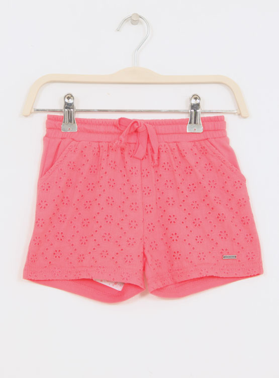 SHORT BABY HARVEST BRODERIE - 1