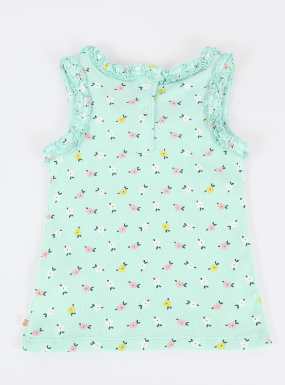 POLERA SIN MANGAS ESTAMPADA BABY HARVEST - 2