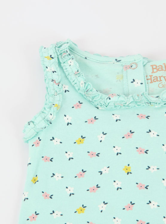 POLERA SIN MANGAS ESTAMPADA BABY HARVEST - 3