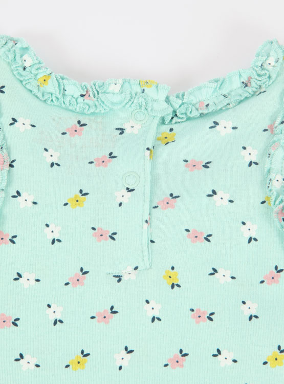 POLERA SIN MANGAS ESTAMPADA BABY HARVEST - 4