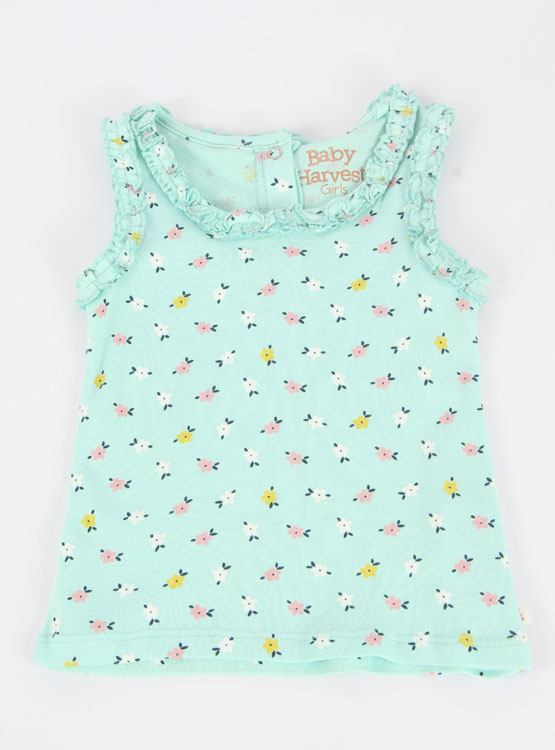 POLERA SIN MANGAS ESTAMPADA BABY HARVEST - 1