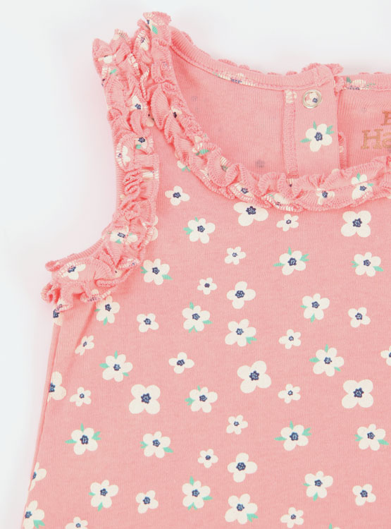 POLERA SIN MANGAS ESTAMPADA BABY HARVEST - 3