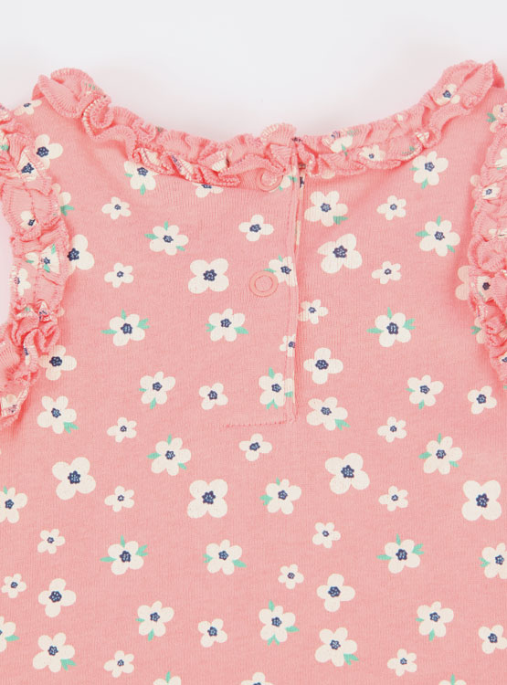 POLERA SIN MANGAS ESTAMPADA BABY HARVEST - 4