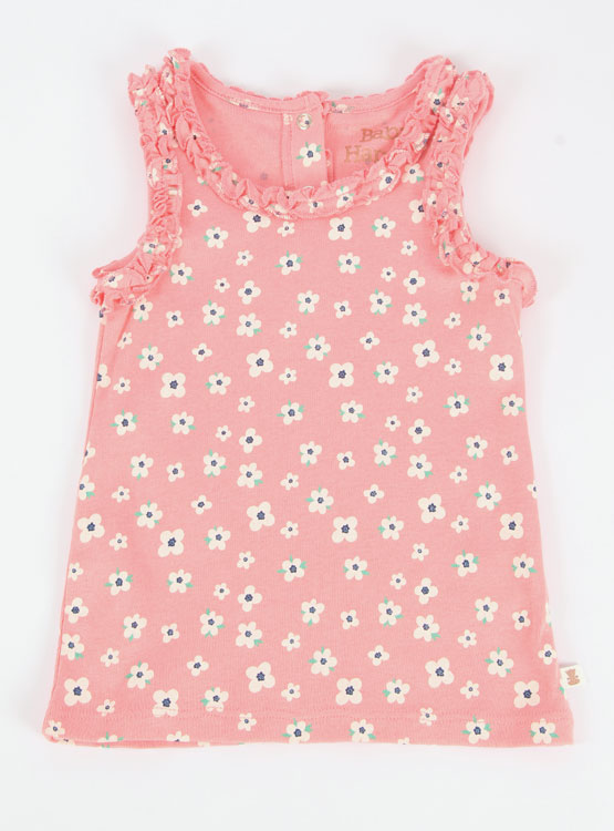 POLERA SIN MANGAS ESTAMPADA BABY HARVEST - 1