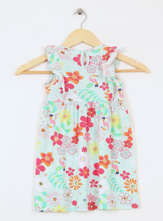 VESTIDO VUELOS ESTAMPADO BABY HARVEST - 2