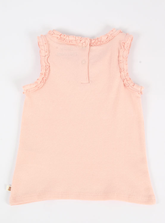 POLERA SIN MANGAS LISA BABY HARVEST - 2