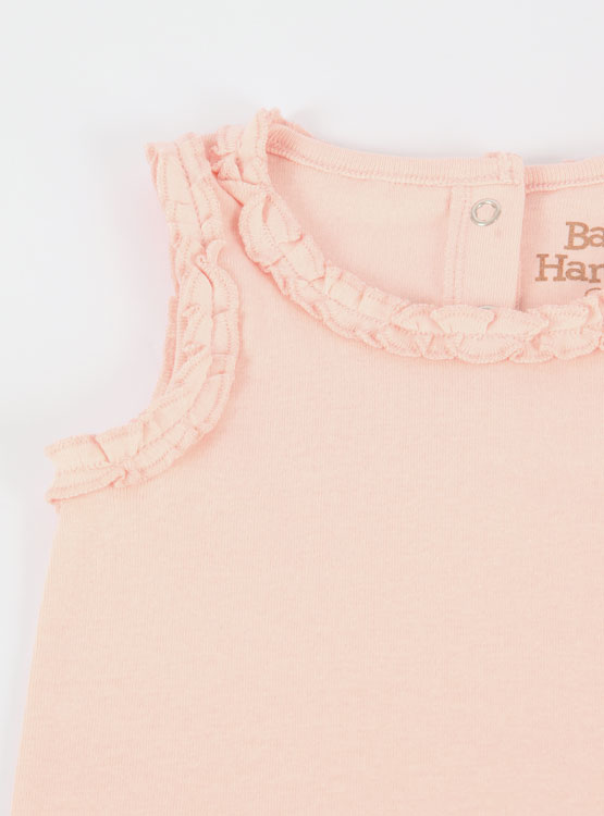 POLERA SIN MANGAS LISA BABY HARVEST - 3