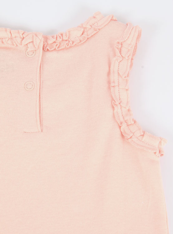 POLERA SIN MANGAS LISA BABY HARVEST - 4