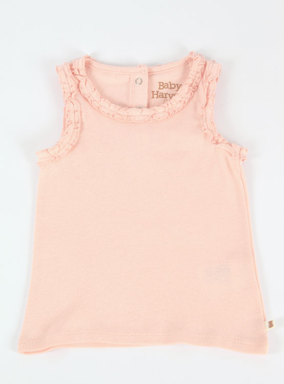 POLERA SIN MANGAS LISA BABY HARVEST - 1