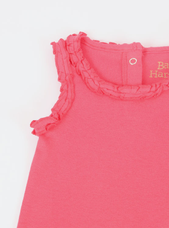 POLERA SIN MANGAS LISA BABY HARVEST - 3