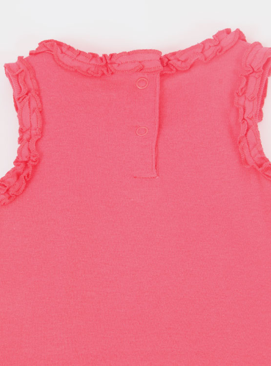 POLERA SIN MANGAS LISA BABY HARVEST - 4