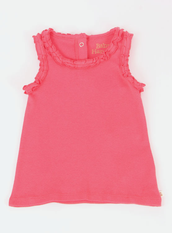 POLERA SIN MANGAS LISA BABY HARVEST - 1