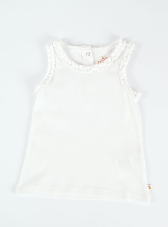 POLERA SIN MANGAS LISA BABY HARVEST