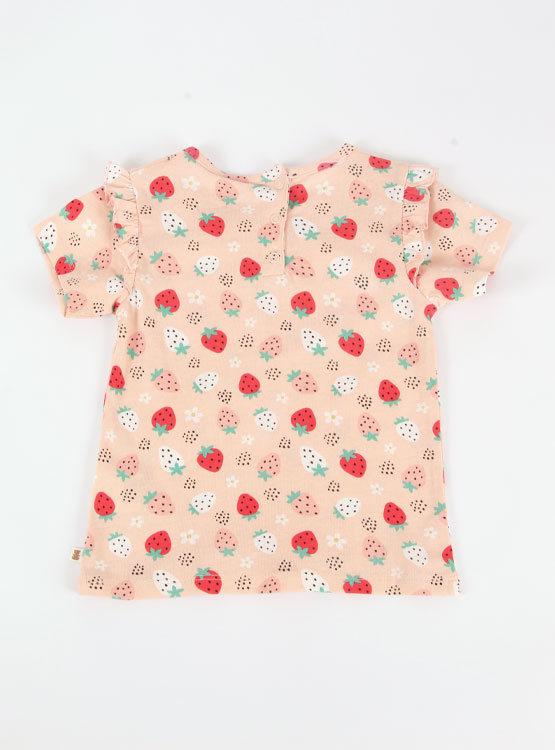 POLERA ESTAMPADA CON VUELOS EN MANGAS BABY HARVEST - 2