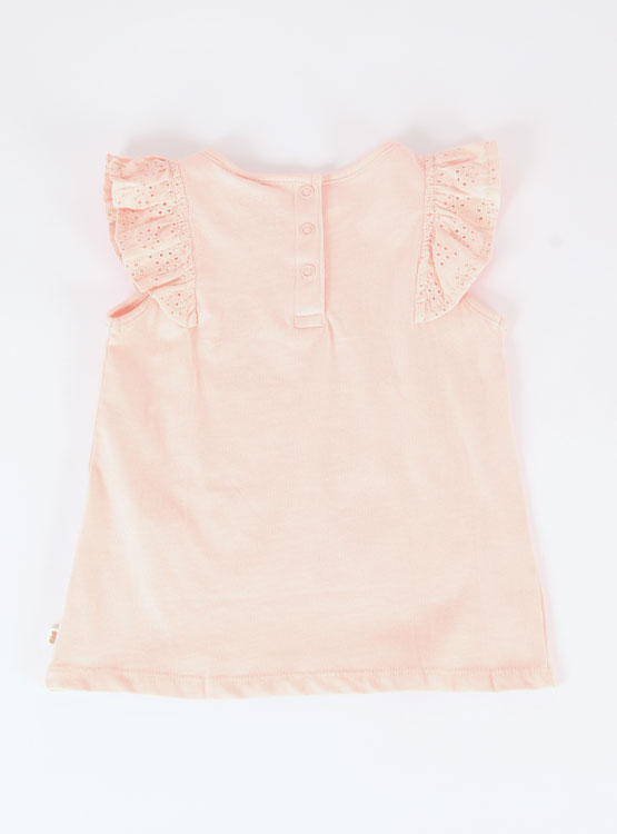 POLERA SIN MANGAS ALGODÓN NIÑA BABY HARVEST ESTAMPADO - 2