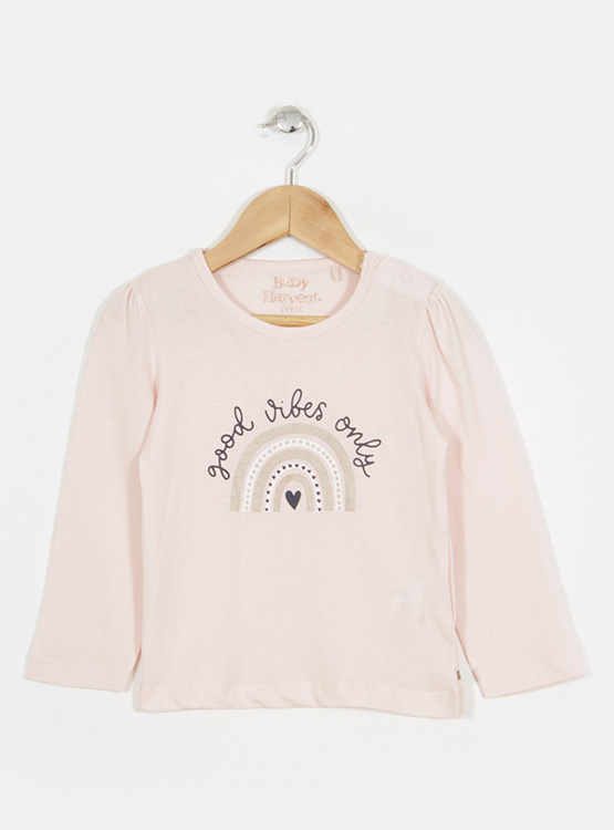 POLERA BÁSICA MANGA LARGA BABY HARVEST - 1