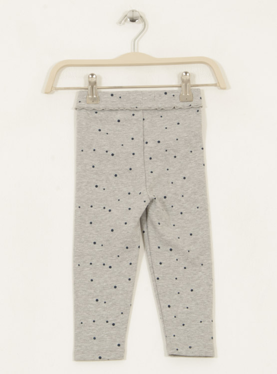 CALZA NIÑA BABY HARVEST RIB LISA - 2