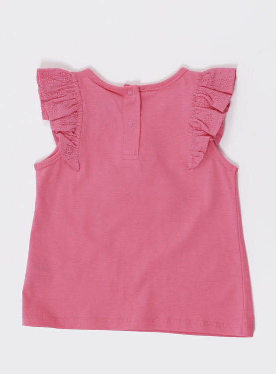 POLERA SIN MANGAS NIÑA BABY HARVEST - 2