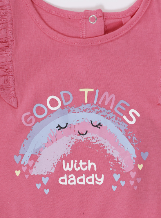 POLERA SIN MANGAS NIÑA BABY HARVEST - 3