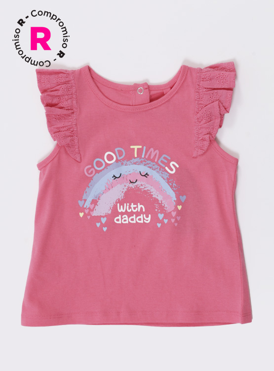 POLERA SIN MANGAS NIÑA BABY HARVEST - 1