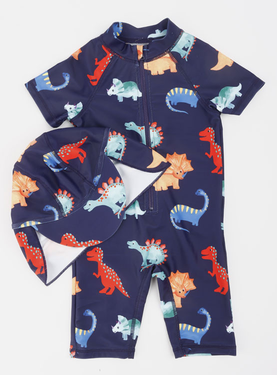 TRAJES DE BAÑO BABY HARVEST ENTERO - 1