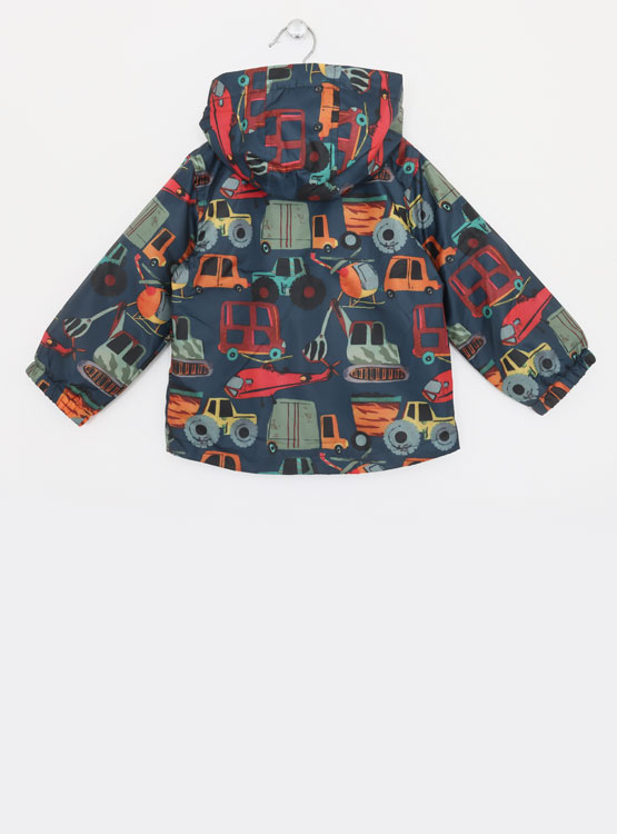 CHAQUETA BABY HARVEST PRINT CAPUCHA - 2