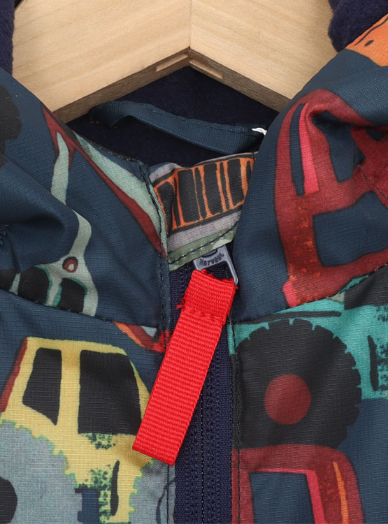 CHAQUETA BABY HARVEST PRINT CAPUCHA - 3