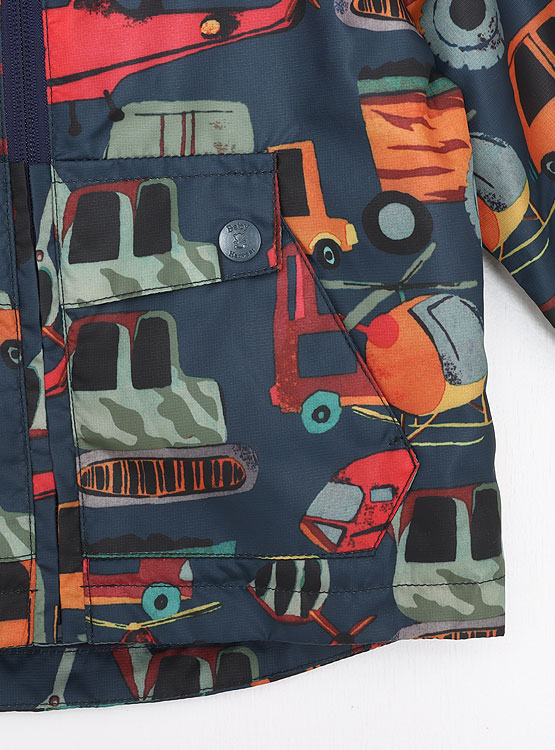 CHAQUETA BABY HARVEST PRINT CAPUCHA - 4