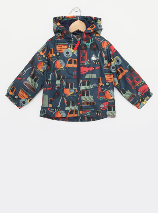 CHAQUETA BABY HARVEST PRINT CAPUCHA - 1
